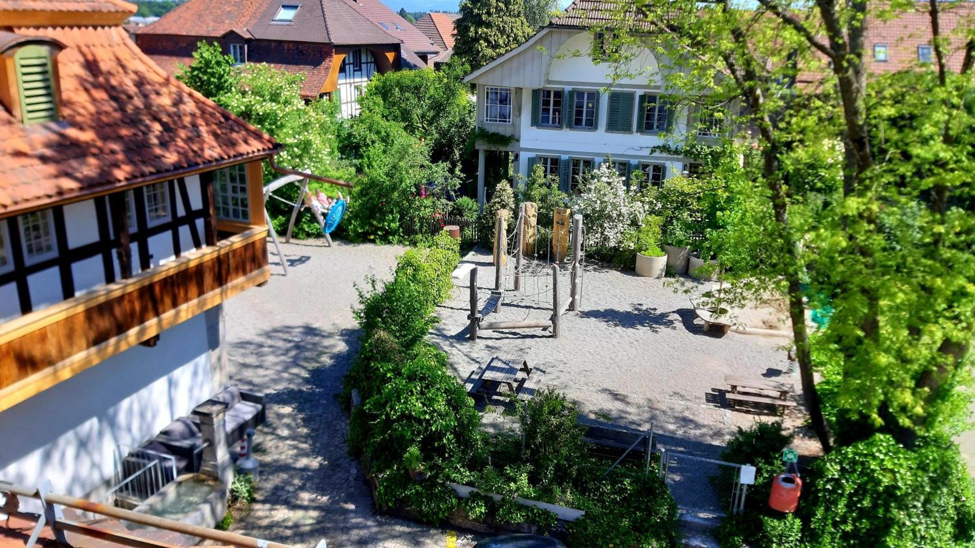 Kreuz Herzogenbuchsee Exterior foto